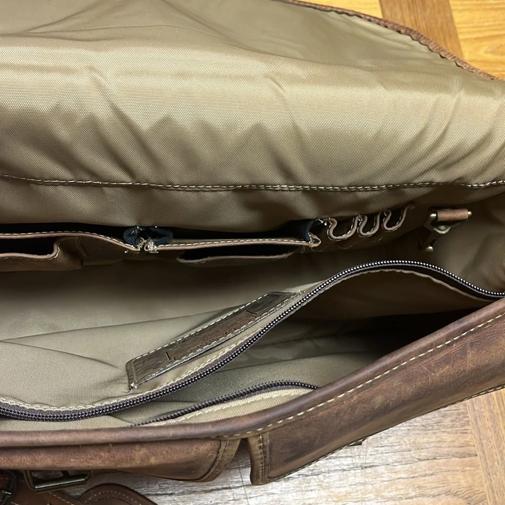 Schlesinger Vintage Leather Briefcase